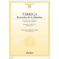 Tárrega, F.: Recuerdos de la Alhambra 