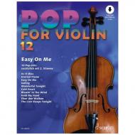 Pop for Violin 12 (+Online Audio) 