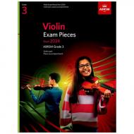 ABRSM: Violin Exam Pieces Grade 3 (2024) 