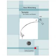 Winterberg, H.: Sonate (1936) 