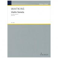 Watkins, H.: Violin Sonata 