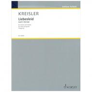 Kreisler, F.:  Liebesleid 