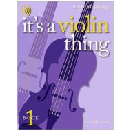 McDonagh, A.: It's a Violin Thing Book 1 (+Online Audio) 