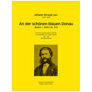 Strauß, J.: An der schönen blauen Donau (7 Violinen) 