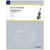 Schumann, R.: Violinkonzert 