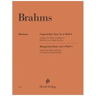 Brahms, J.: Ungarischer Tanz Nr. 6 WoO 1 