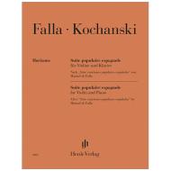 Falla, M.d. / Kochanski, P.: Suite populaire espagnole 