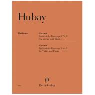 Hubay, J.: Carmen Fantaisie op. 3 Nr. 3 