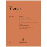 Ysaÿe, E.: Caprice nach „Étude en forme de Valse“ von Camille Saint-Saëns 