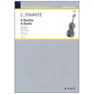 Stamitz, K.: 6 Duette Band 1 (Nr.1-3) 
