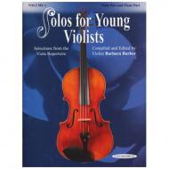 Solos for young Violists Vol. 1 