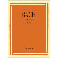 Bach, J. S.: 6 Suiten BWV 1007-1012 
