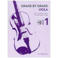 Grade by Grade Viola 1 (+Online Audio) 