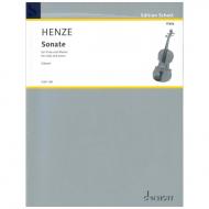 Henze, H. W.: Sonate 