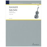 Rainier, P.: Solo Suite 