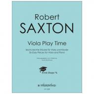 Saxton, R.: Viola Play Time 