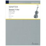 Senfter, J.: Sonate F-Dur 