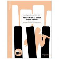 Accolay, J.-B.: Konzert Nr. 1, a-Moll – Version in d-Moll 