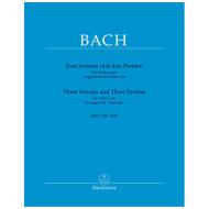 Bach, J. S.: Drei Sonaten und drei Partiten BWV 1001–1006 
