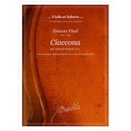 Vitali, T.: Ciaccona per viola da braccio e b.c 