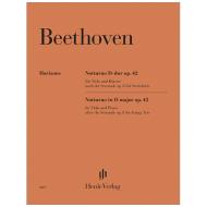 Beethoven, L.v.: Notturno D-Dur Op. 42 