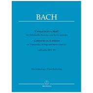 Bach, J.S.: Violoncellokonzert a-Moll nach BWV593 