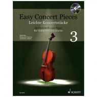 Deserno, K. / Mohrs, R.: Easy Concert Pieces Band 3 (+CD) 
