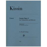 Kissin, E.: Violoncellosonate Op. 2 