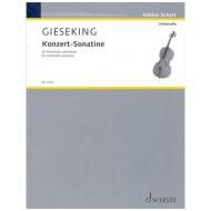 Gieseking, W.: Konzert-Sonatine (1942) 