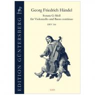 Händel, G.F.: Sonata g-Moll HWV 364 