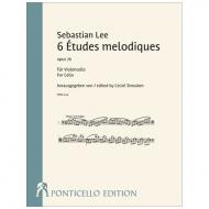 Lee, S.: 6 Études melodiques Op. 76 