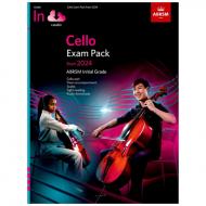 ABRSM: Cello Exam Pack Initial Grade 2024 (+ Online Audio) 