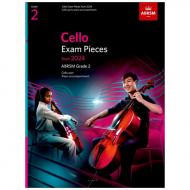 ABRSM: Cello Exam Pieces Grade 2 (2024) 
