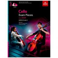 ABRSM: Cello Exam Pieces Grade 3 (2024) 
