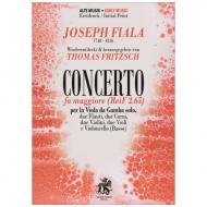 Fiala, J.: Concerto fa maggiore 