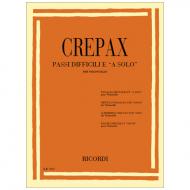 Crepax, G.: Passi difficili e »a solo« 