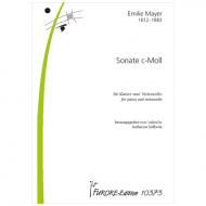 Mayer, E.: Sonate c-Moll 