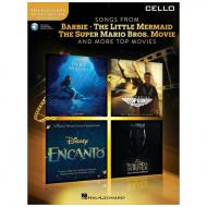 Songs from Barbie, The little Mermaid and More Top Movies (+Online Audio) 