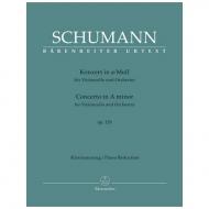 Schumann, R.: Konzert in a-Moll op. 129 
