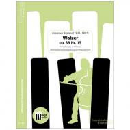 Brahms, J.: Walzer Op. 39 Nr. 15 