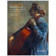 Cilea, F.: Sonata Op. 38 