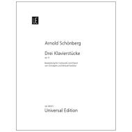 Schönberg, A.: 3 Klavierstücke op. 11 