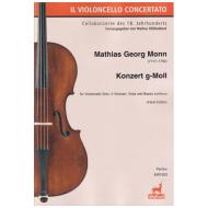 Monn, M. G.: Konzert g-Moll 