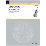 Kapustin, N.: Concerto N° 2 Op. 103 
