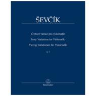 Ševcík, O.: Vierzig Variationen Op. 3 