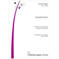 Mayer, E.: Sonate B-Dur 