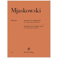 Mjaskowski, N.: Sonate Sonate Nr. 2 a-moll op. 81 