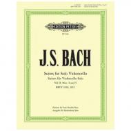 Bach, J.S.: 6 Solosuiten (Cello) Suite 4-5 