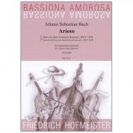 Bach, J.S.: Arioso, 2. Satz aus dem Cembalo-Konzert BWV 1056 