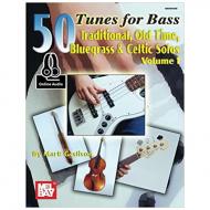 Geslison, M.: 50 Tunes for Bass Vol. 1 (+OnlineAudio) 